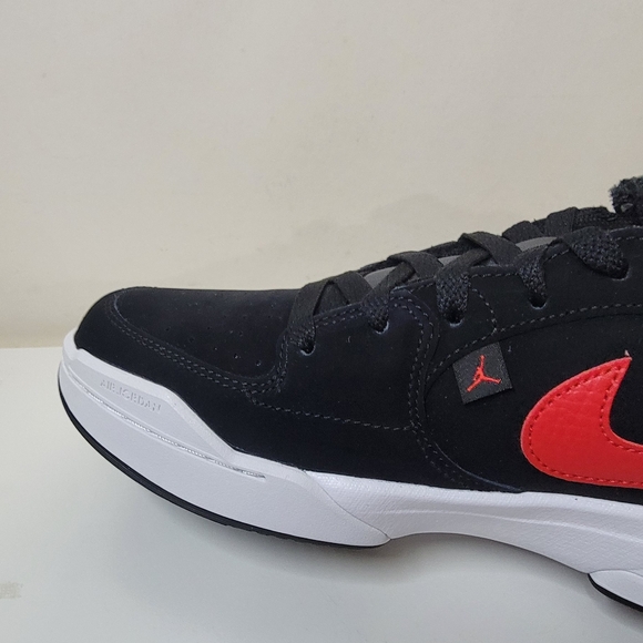 JORDAN STADIUM 90 Black/Fire Red-white  FZ4184 010 - Picture 11 of 11